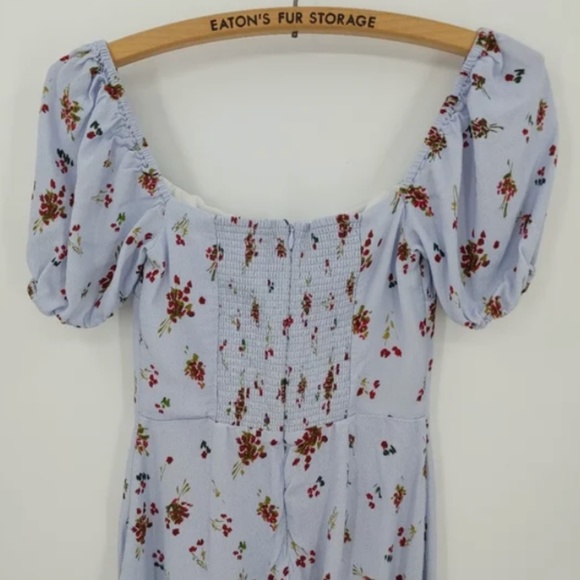NWOT aritzia sunday best floral rachel dress - Picture 9 of 9